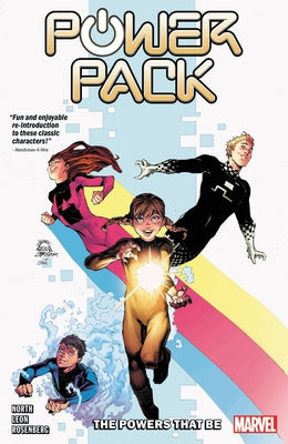 Marvel Power Pack: The Powers That Be