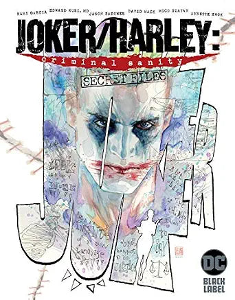 DC Joker/Harley: Criminal Sanity-Secret Files #4.5