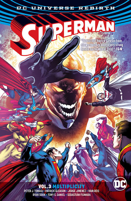 DC Universe Rebirth   Superman Vol.3 Multiplicity