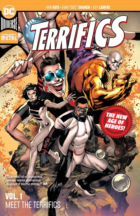 DC The Terrifics Vol.1 Meet the Terrifics