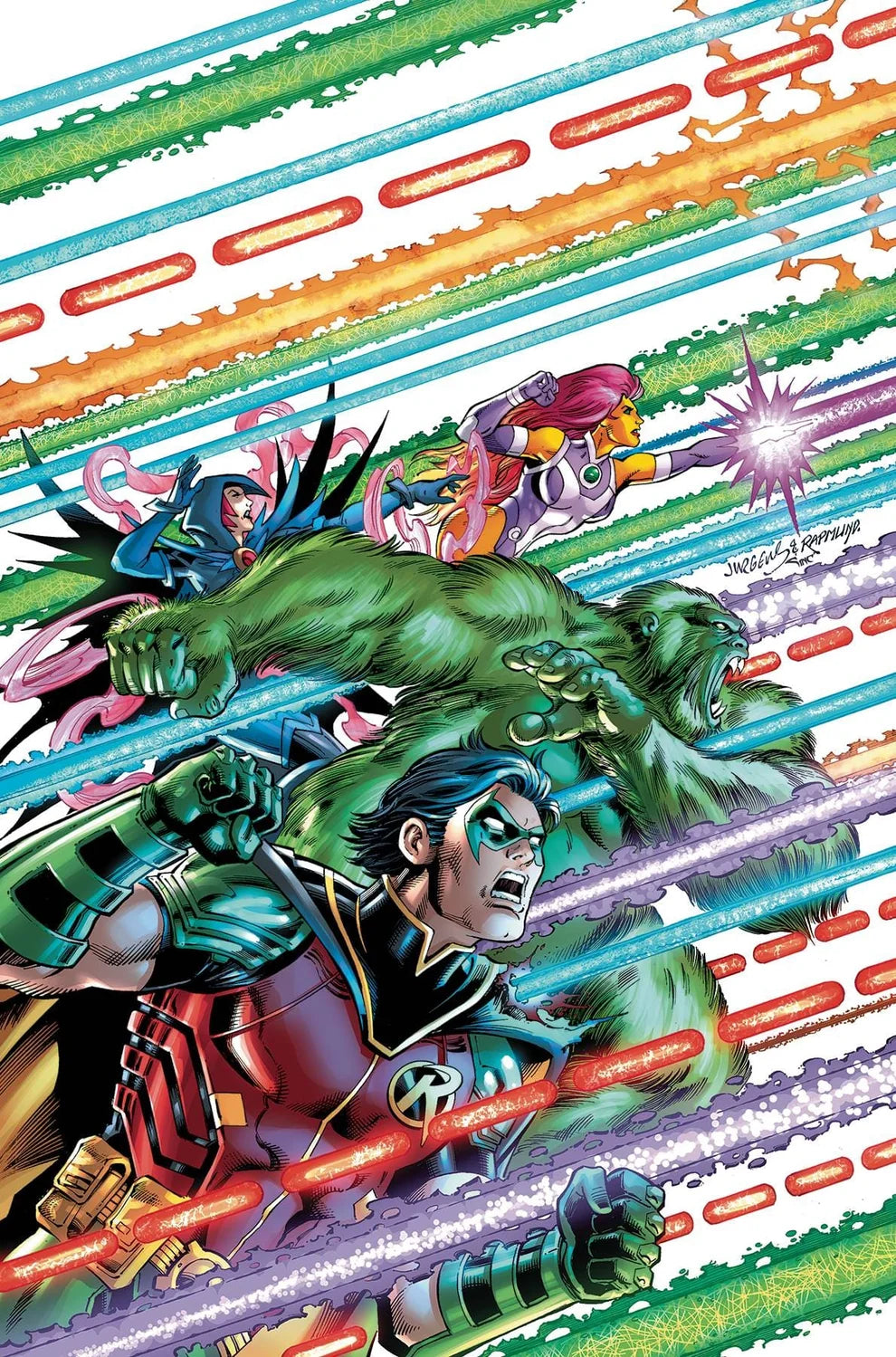 DC Titans: Burning Rage