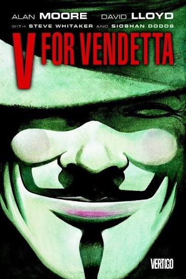 DC Vertigo V For Vendetta